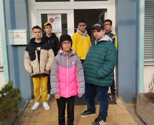 Dnes jsme navštívili interaktivní besedu