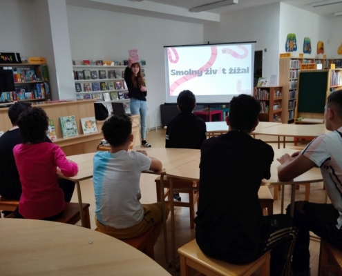 Dnes jsme navštívili interaktivní besedu