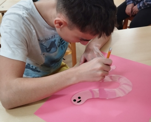 Dnes jsme navštívili interaktivní besedu