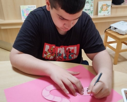 Dnes jsme navštívili interaktivní besedu
