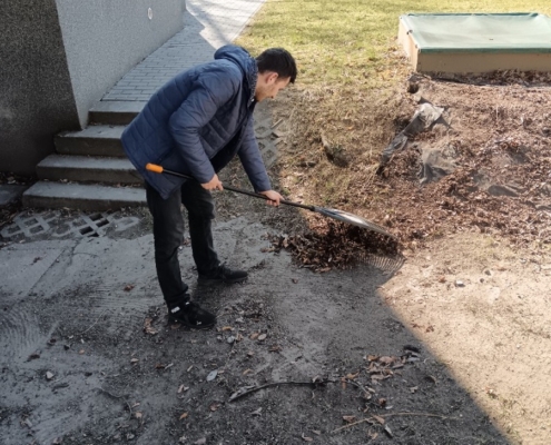 Pracovní činnosti, Člověk a společnost, Člověk a příroda