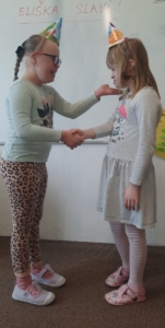 při příležitosti narozenin naší nejmladší Elišky