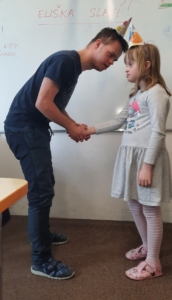 při příležitosti narozenin naší nejmladší Elišky