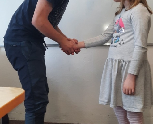 při příležitosti narozenin naší nejmladší Elišky