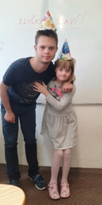 při příležitosti narozenin naší nejmladší Elišky
