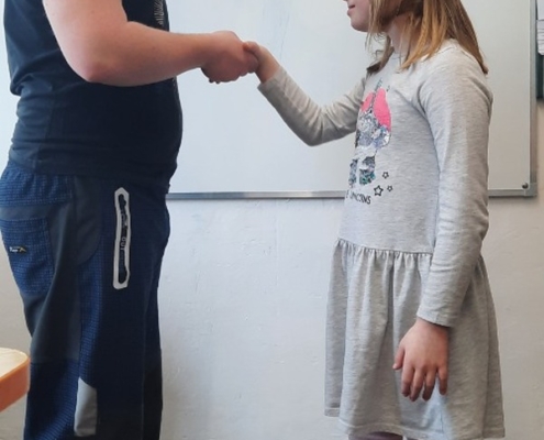 při příležitosti narozenin naší nejmladší Elišky