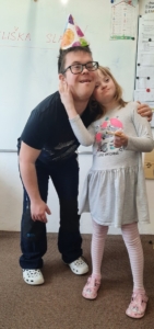 při příležitosti narozenin naší nejmladší Elišky