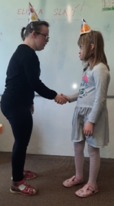 při příležitosti narozenin naší nejmladší Elišky