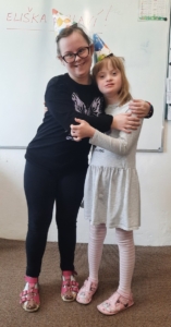 při příležitosti narozenin naší nejmladší Elišky