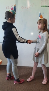 při příležitosti narozenin naší nejmladší Elišky