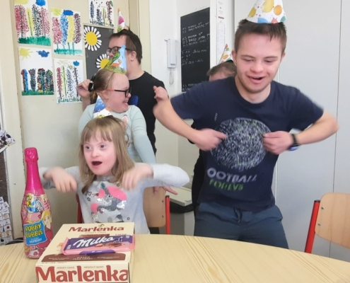 při příležitosti narozenin naší nejmladší Elišky