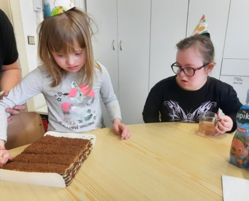 při příležitosti narozenin naší nejmladší Elišky