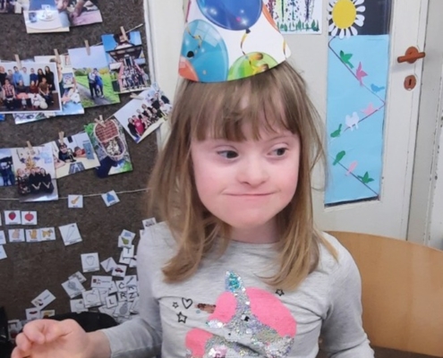 při příležitosti narozenin naší nejmladší Elišky