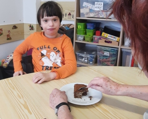 při příležitosti narozenin naší nejmladší Elišky