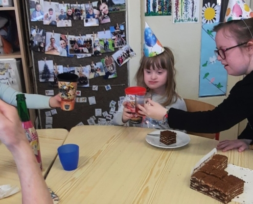 při příležitosti narozenin naší nejmladší Elišky