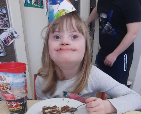 při příležitosti narozenin naší nejmladší Elišky