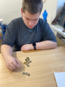 skládání hlásek podle vzoru. Matematika, sčítání