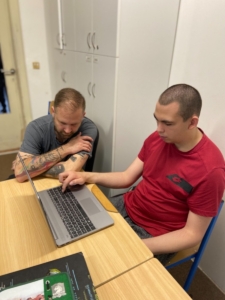 skládání hlásek podle vzoru. Matematika, sčítání