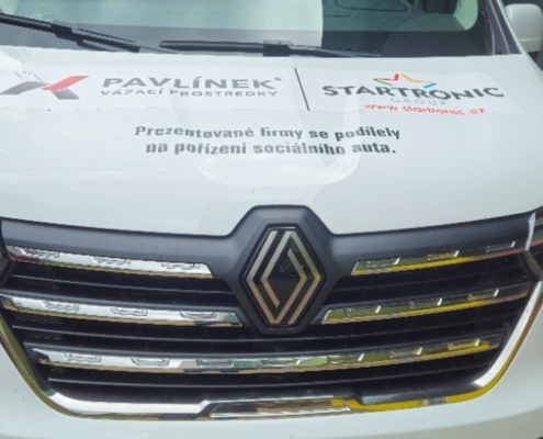 Naše škola získala Sociální automobil