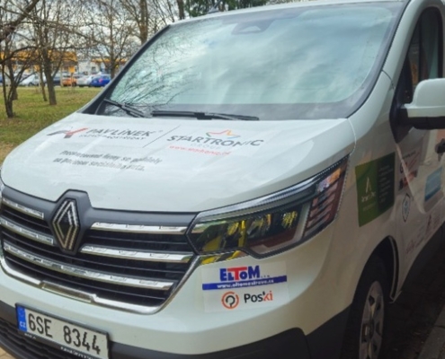 Naše škola získala Sociální automobil