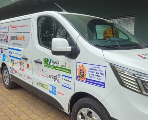Naše škola získala Sociální automobil