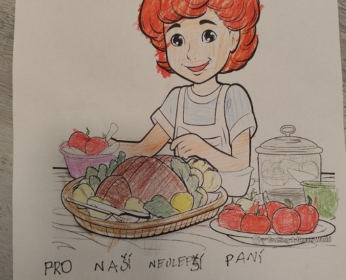 spoustu učení, ale také zábavy - v lavicích i v prostoru třídy