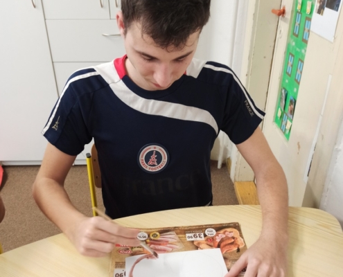 Výtvarná výchova na téma Medvěd