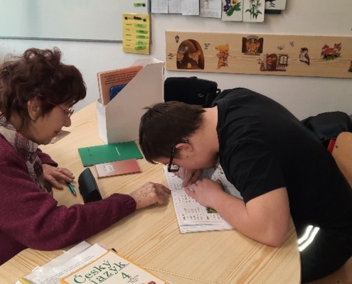 přehled našich týdenních aktivit ve třídě H
