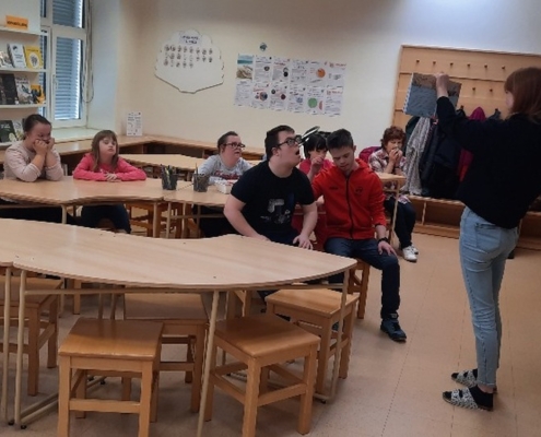 přehled našich týdenních aktivit ve třídě H