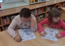 přehled našich týdenních aktivit ve třídě H