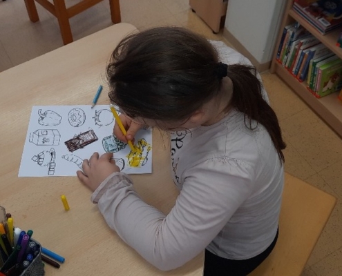 přehled našich týdenních aktivit ve třídě H