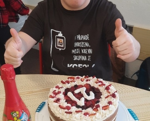 Zdenda má dnes narozeniny a my máme přání jediný, hodně zdraví a štěstí