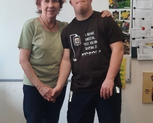 Zdenda má dnes narozeniny a my máme přání jediný, hodně zdraví a štěstí