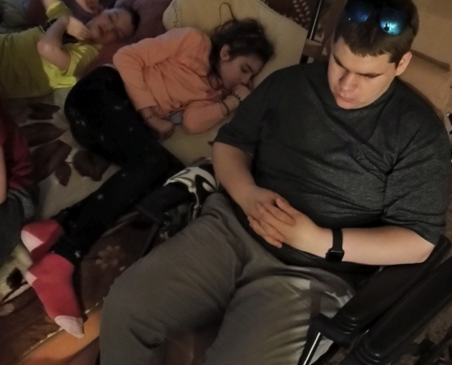 Odpočinek, relax, spánek v solné jeskyni