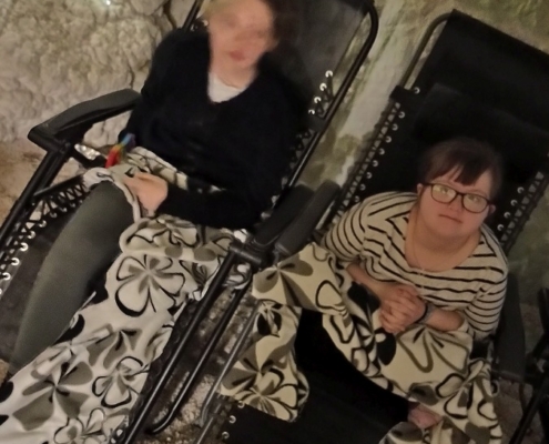 Odpočinek, relax, spánek v solné jeskyni