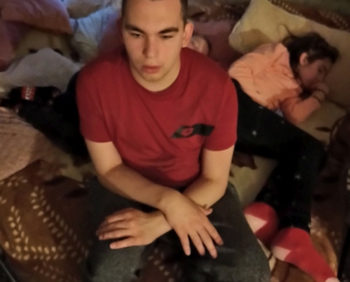 Odpočinek, relax, spánek v solné jeskyni