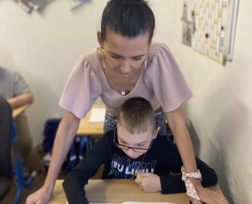 Práce s hláskami. Psaní, čtení, fixace hlásky
