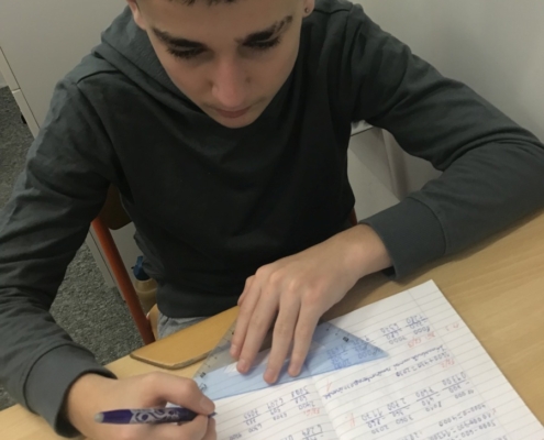Tento týden např. matematika a děti baví také práce na počítači