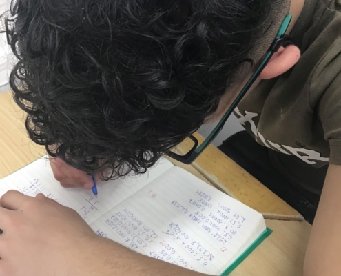 Tento týden např. matematika a děti baví také práce na počítači