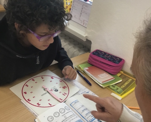 Tento týden např. matematika a děti baví také práce na počítači