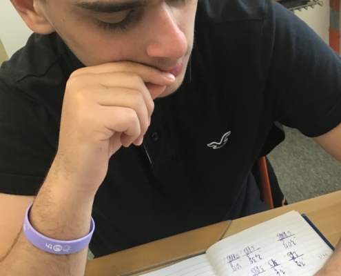 Tento týden např. matematika a děti baví také práce na počítači