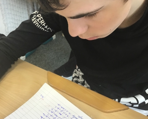 Tento týden např. matematika a děti baví také práce na počítači