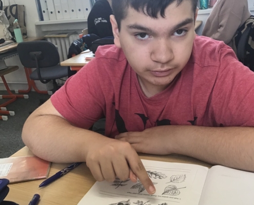 Tento týden např. matematika a děti baví také práce na počítači