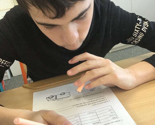 Tento týden např. matematika a děti baví také práce na počítači