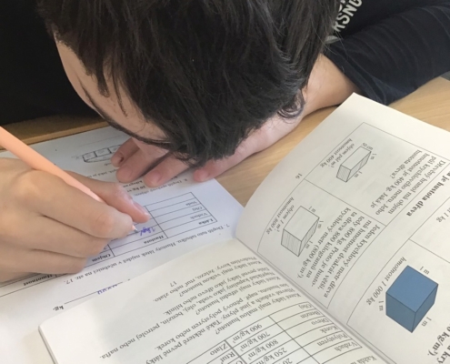 Tento týden např. matematika a děti baví také práce na počítači
