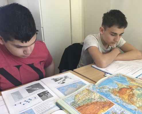 Tento týden např. matematika a děti baví také práce na počítači