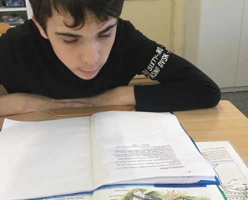 Tento týden např. matematika a děti baví také práce na počítači