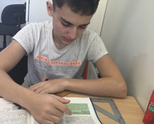 Tento týden např. matematika a děti baví také práce na počítači