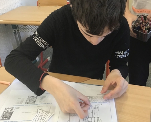 Tento týden např. matematika a děti baví také práce na počítači