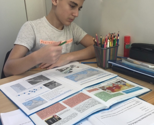 Tento týden např. matematika a děti baví také práce na počítači